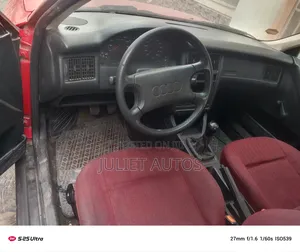 Audi 80 1996 Red