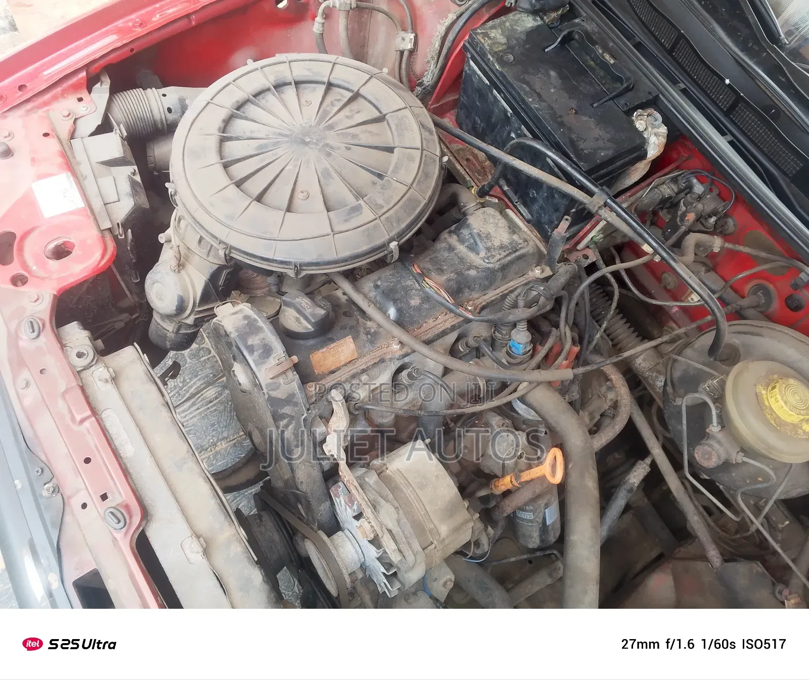 Audi 80 1996 Red
