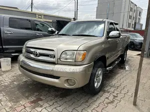 Toyota Tundra Regular Cab 2006 Gold