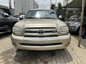 Toyota Tundra Regular Cab 2006 Gold