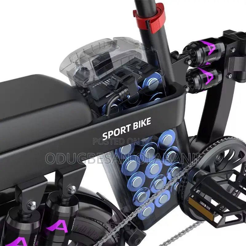 Foldable E Bike