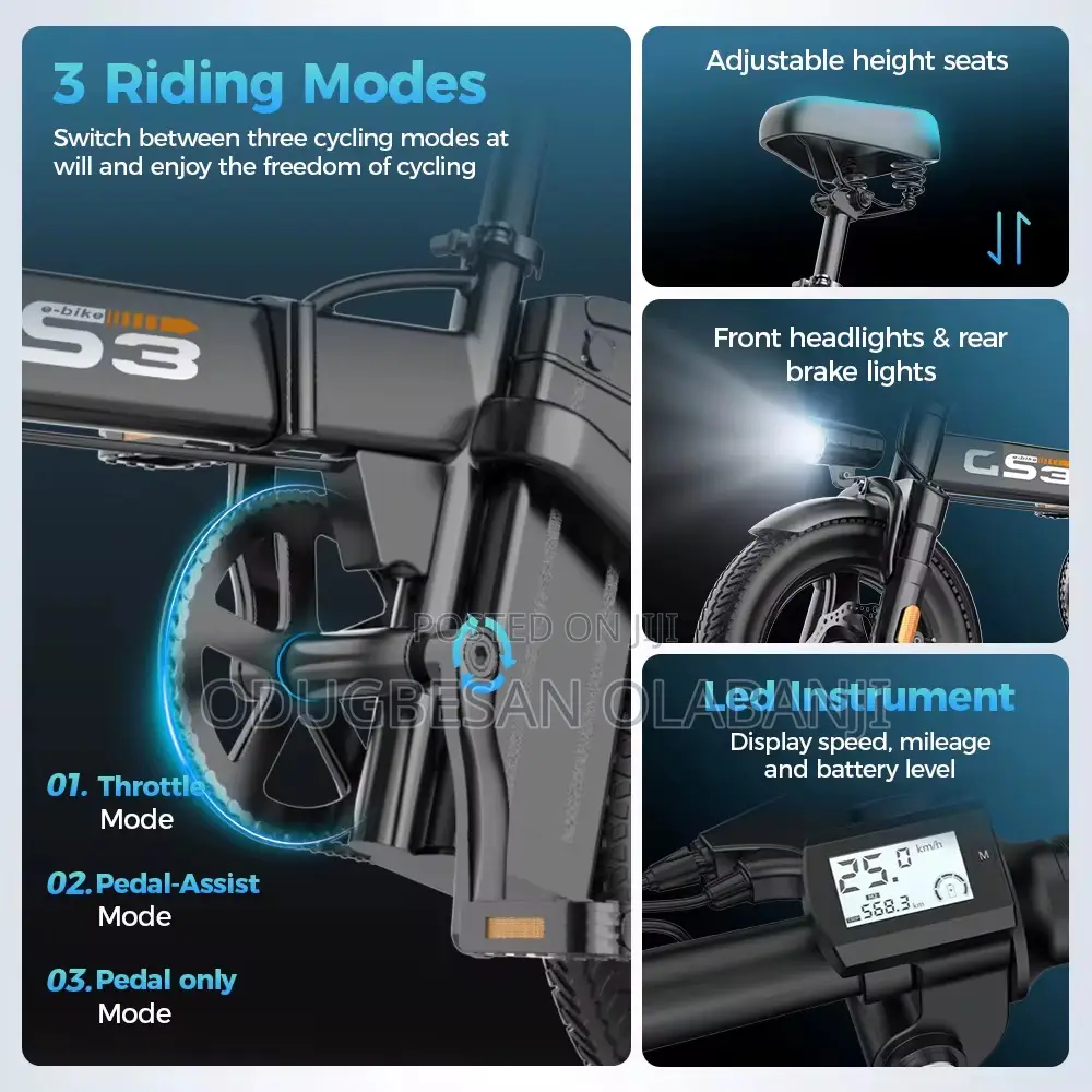 Foldable E Bike
