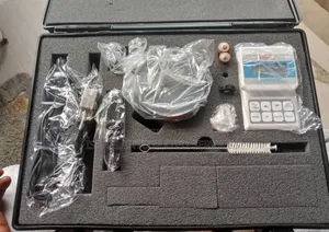 Mitutoyo Hardmatic Hh-411 Portable Hardness Tester.