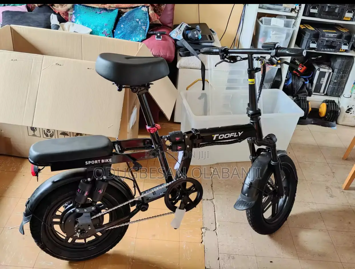 Foldable E Bike