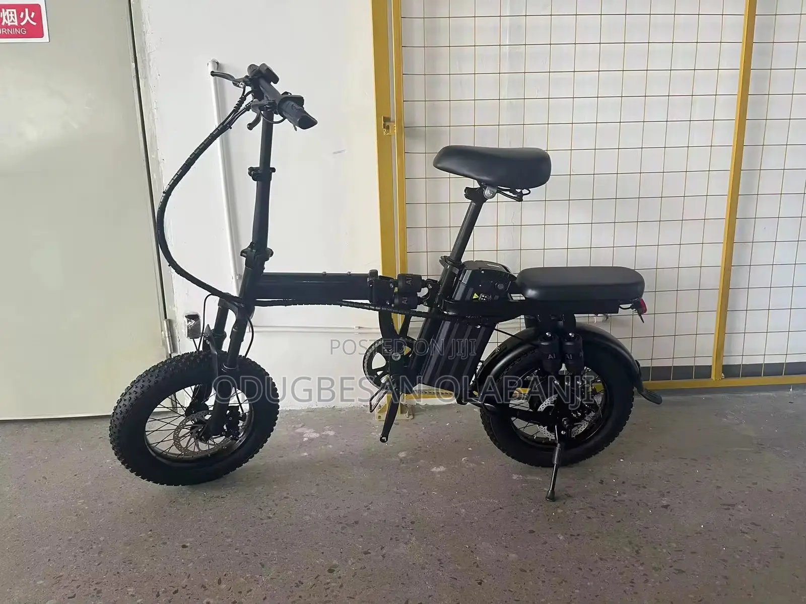 Foldable E Bike