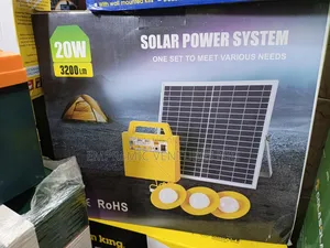 Solar System 20w 3200lm One Set To Meet Various Needs