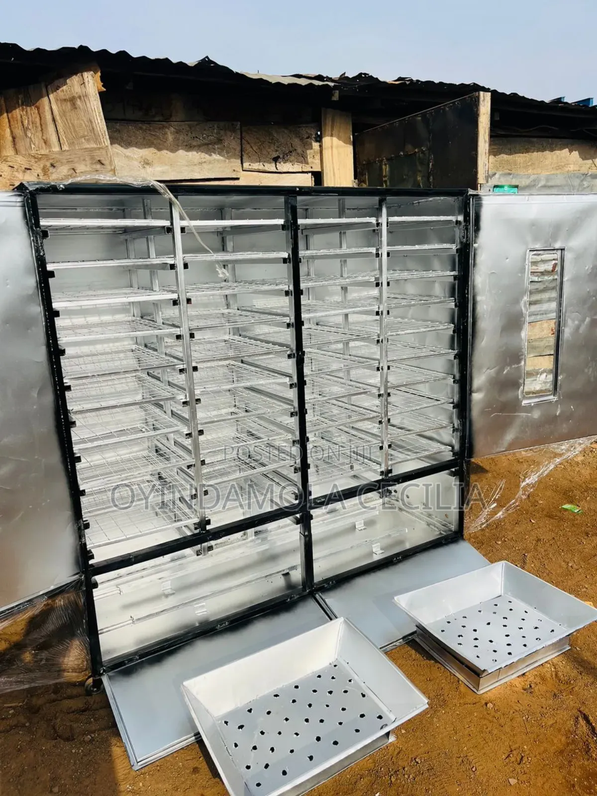 Fish Dryer