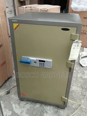 Security Safe With Digital Keypad – Fire and Theft Resistant (Vault)
