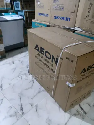 Aeon 250l The Freezer That Works Overtime