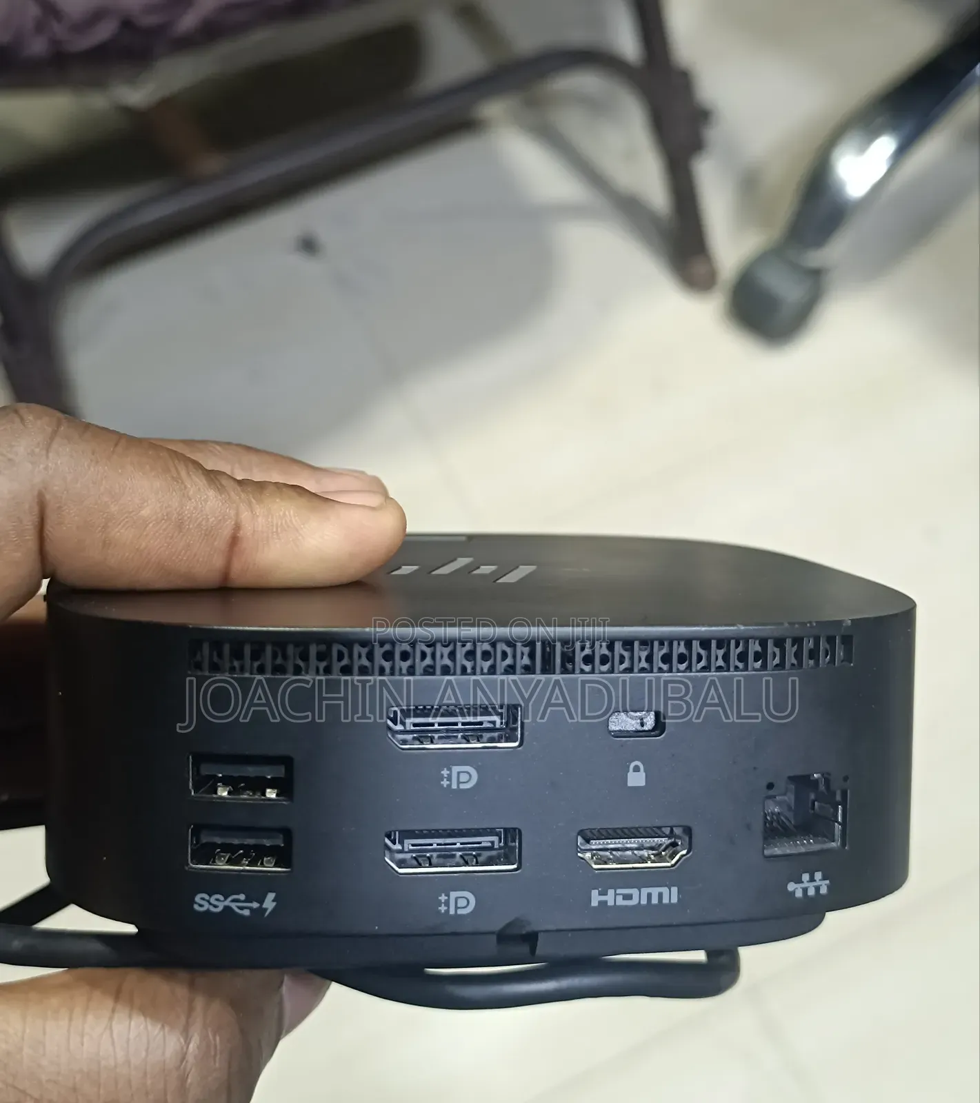 Hp Docking Station G5 Multi-Purpose Essential Dock
