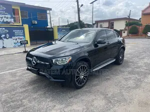 Mercedes-Benz GLC-Class 2021 Black