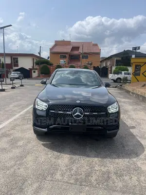 Mercedes-Benz GLC-Class 2021 Black