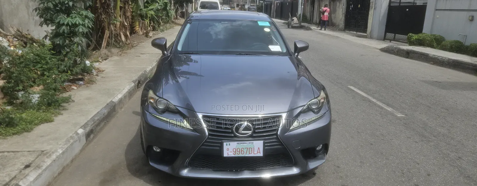 Lexus IS 250 2015 Gray