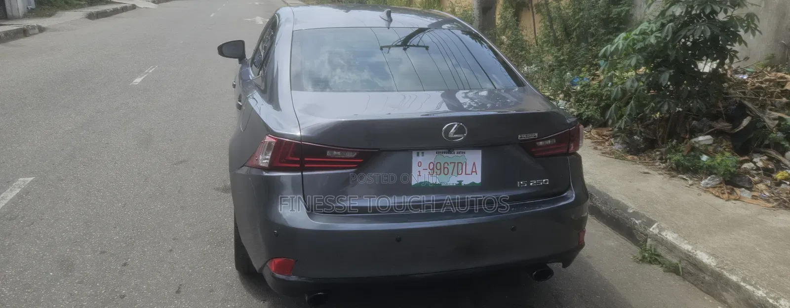 Lexus IS 250 2015 Gray