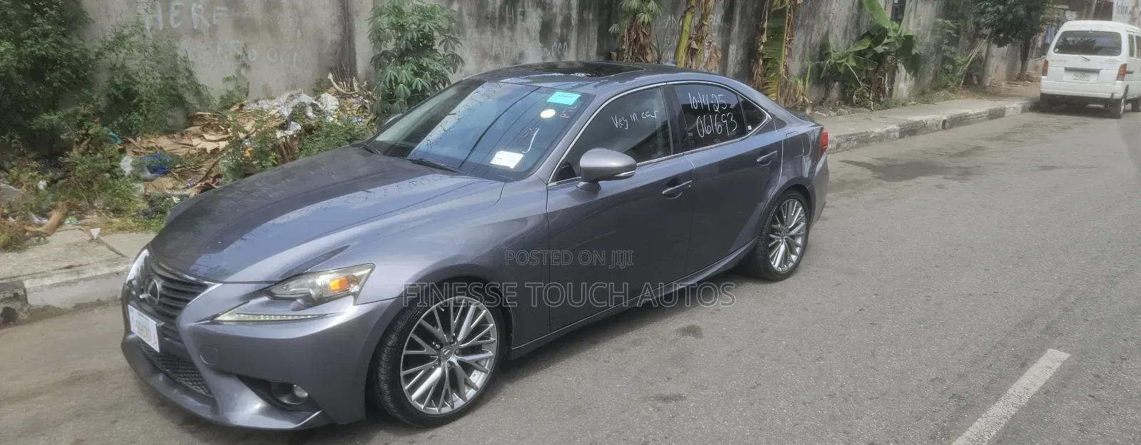 Lexus IS 250 2015 Gray