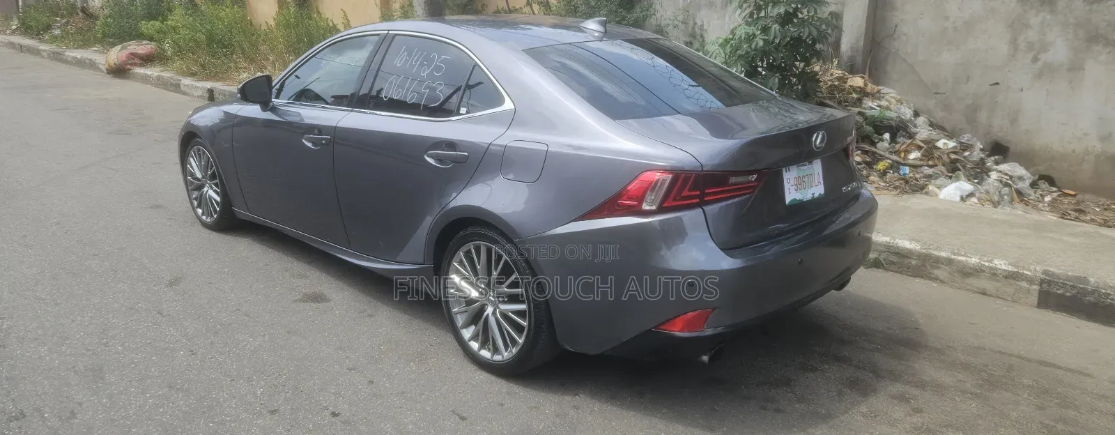 Lexus IS 250 2015 Gray