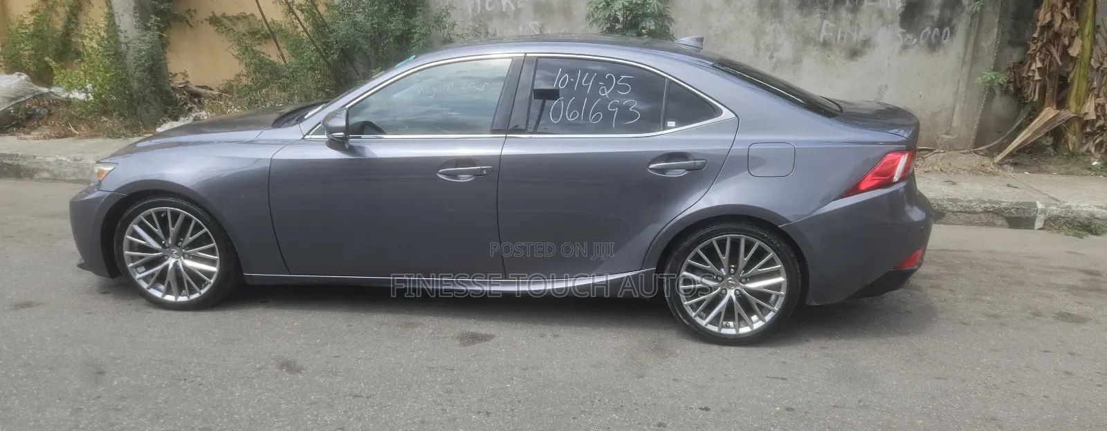 Lexus IS 250 2015 Gray