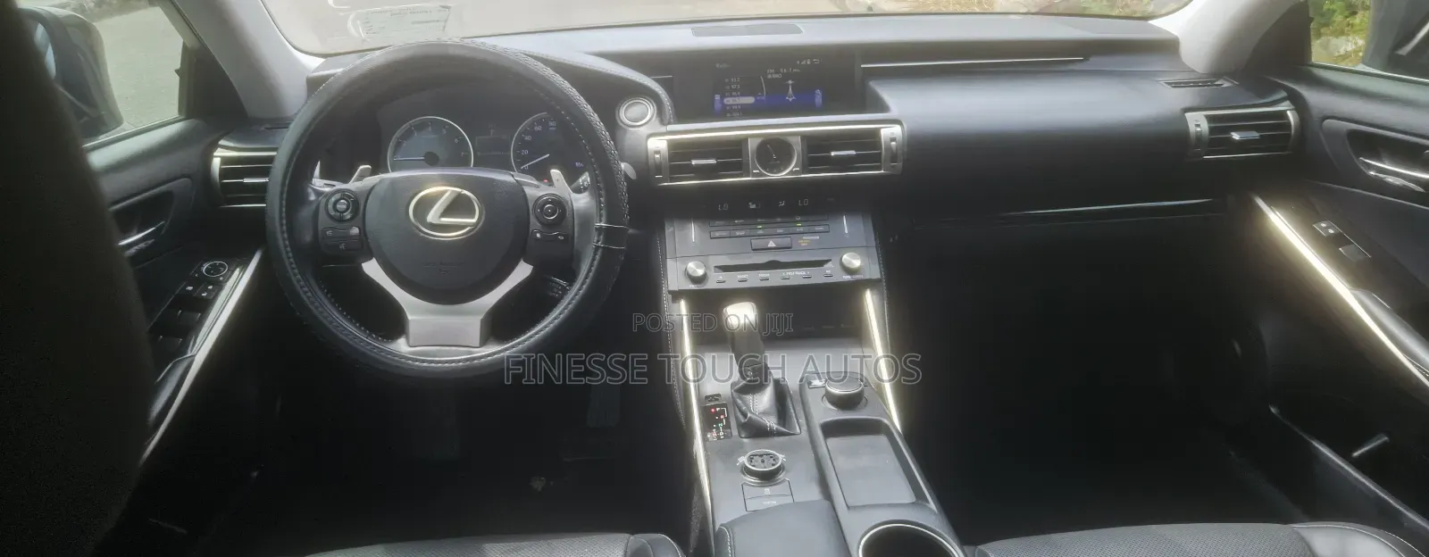 Lexus IS 250 2015 Gray
