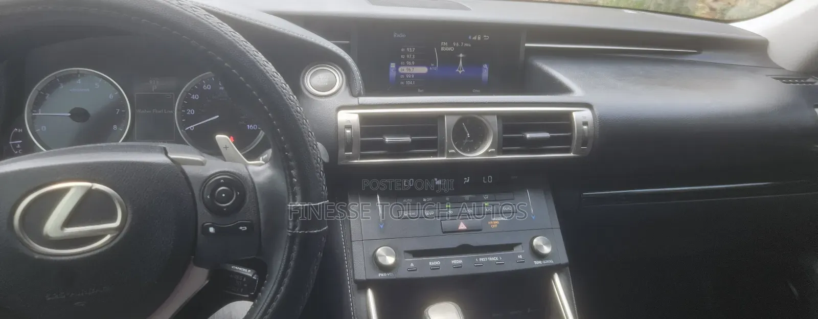 Lexus IS 250 2015 Gray