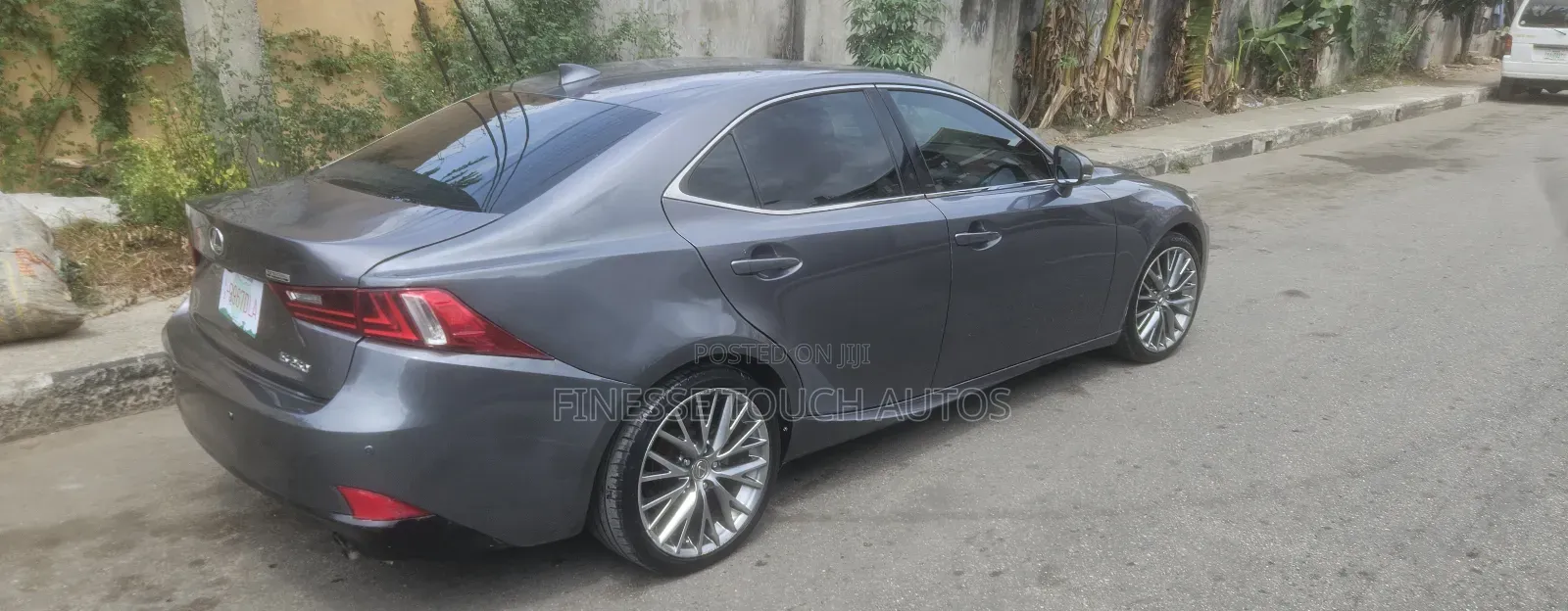 Lexus IS 250 2015 Gray