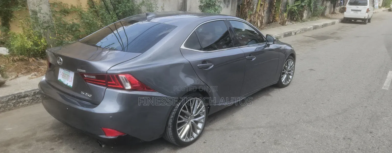 Lexus IS 250 2015 Gray