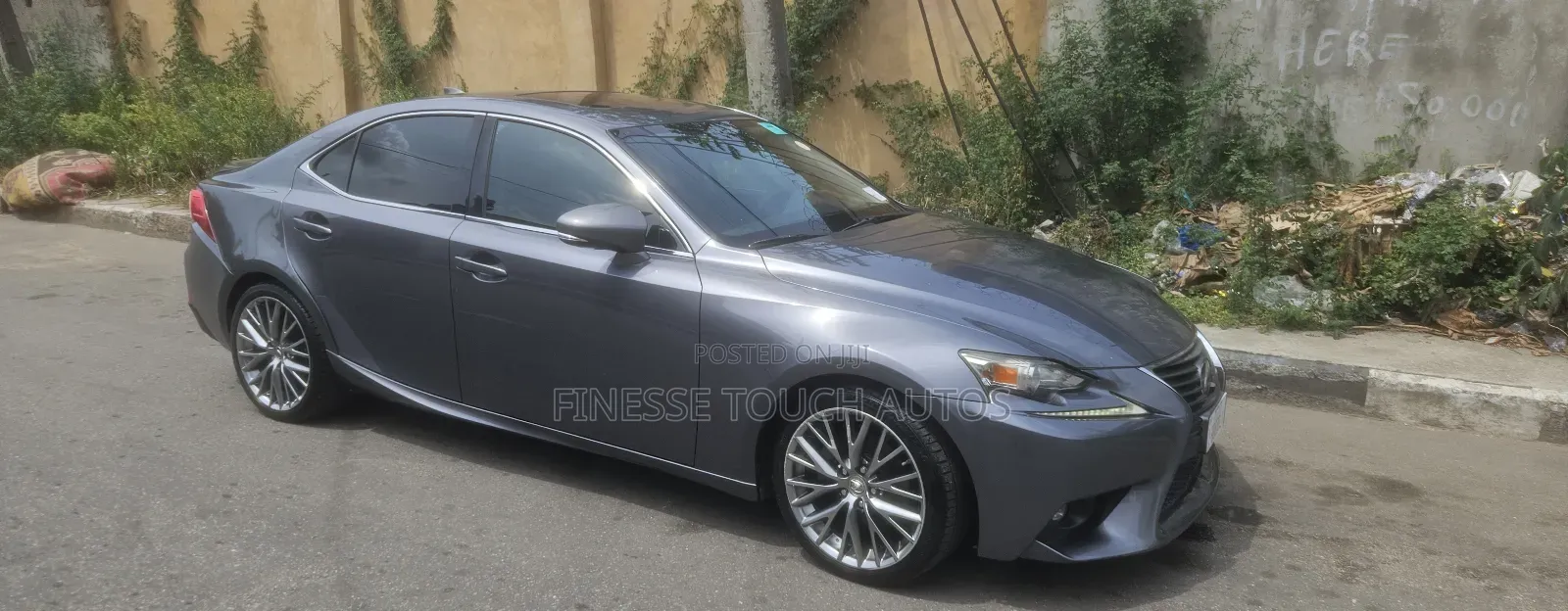 Lexus IS 250 2015 Gray