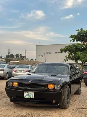 Dodge Challenger R/T 2012 Black