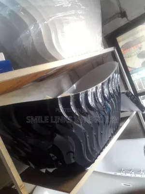 Acrylic Bathtub Black White