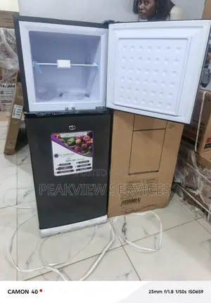 Glamstar GFR-175dt-W Food Cooling Fridge 138l