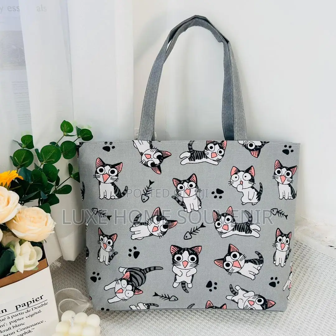 Tote Bag With Zip