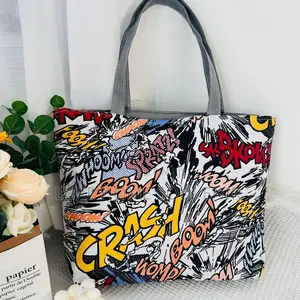Tote Bag With Zip