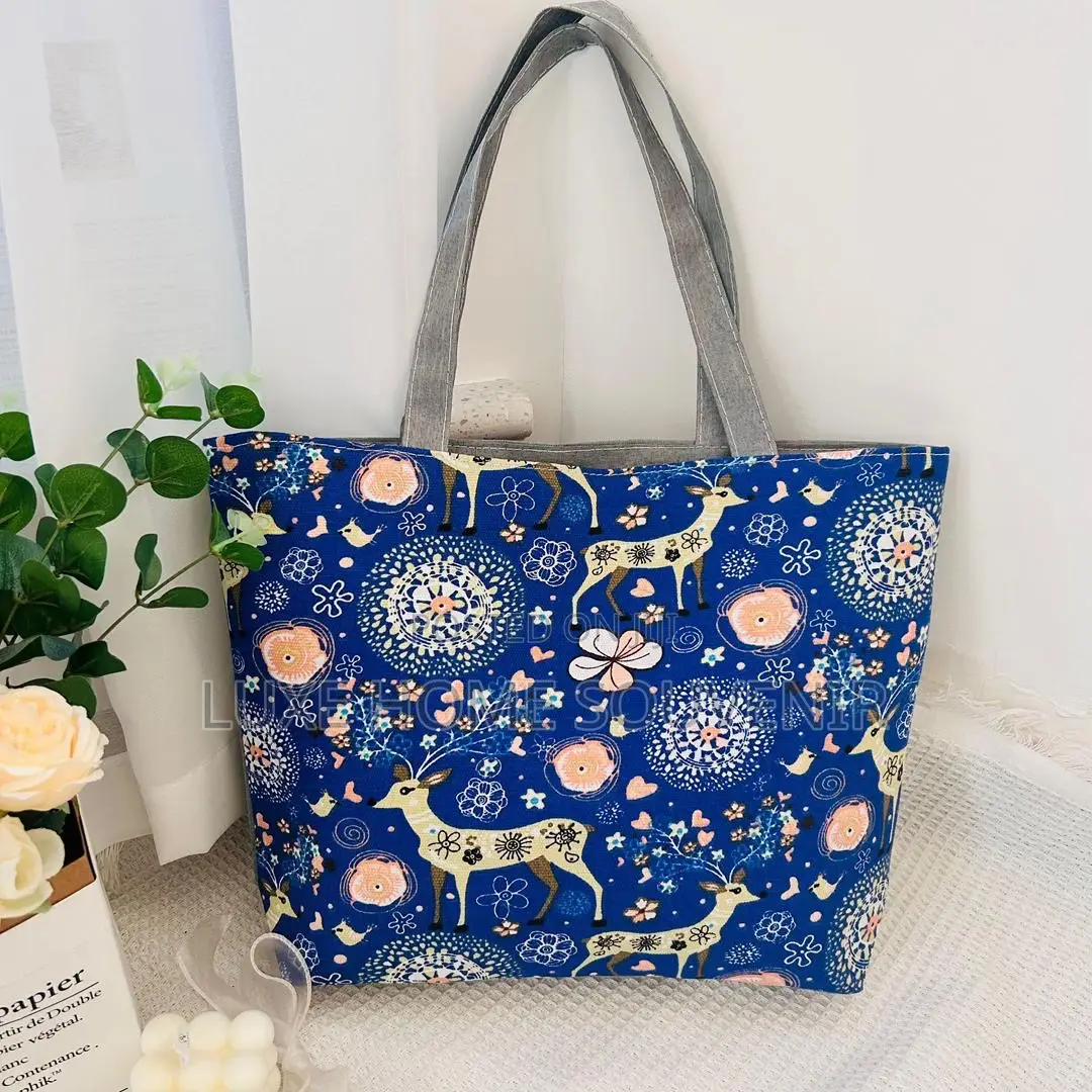 Tote Bag With Zip