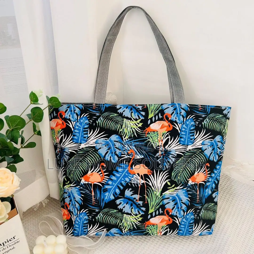 Tote Bag With Zip