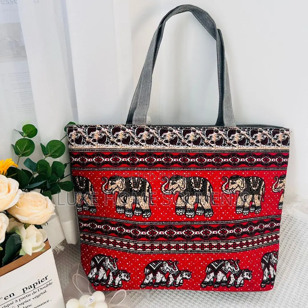 Tote Bag With Zip