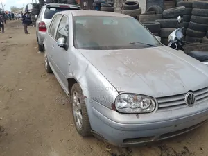 Volkswagen Golf 2003 Silver