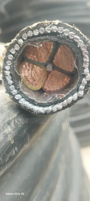 120mmx4core Amoured Cable
