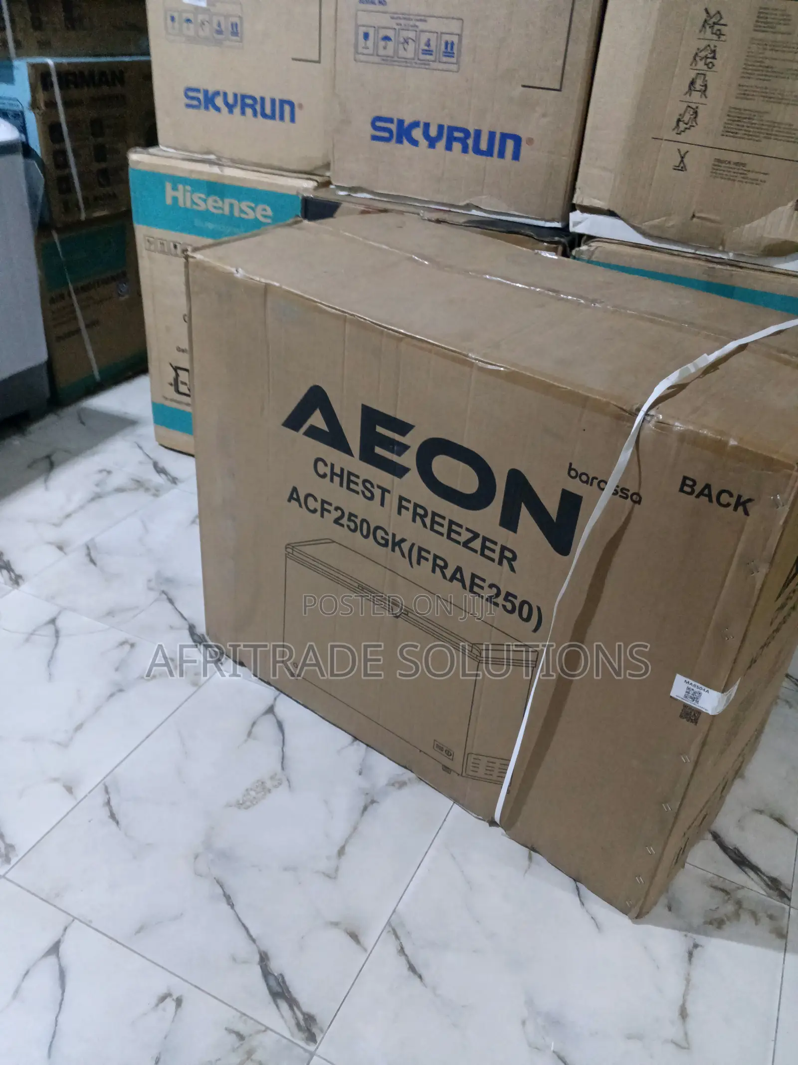 Aeon 250l Big Storage, Small Bills