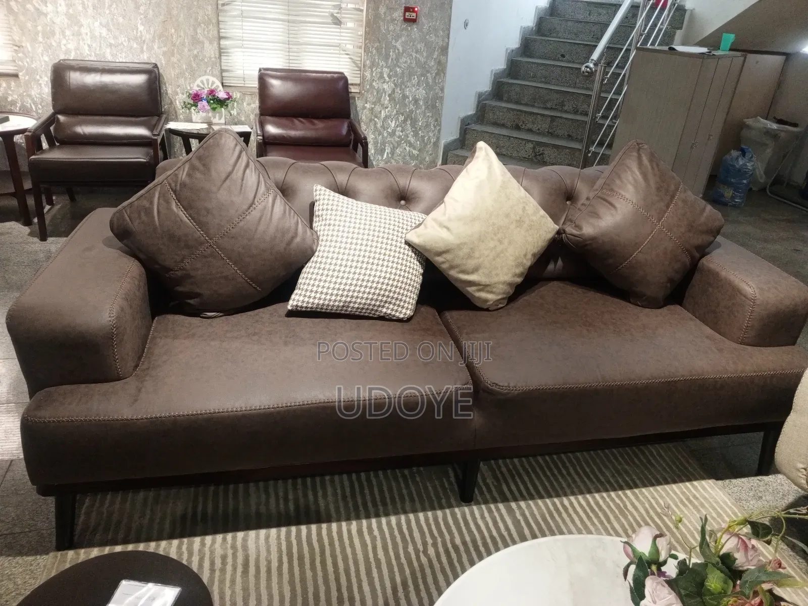 Indoor Sofa Set