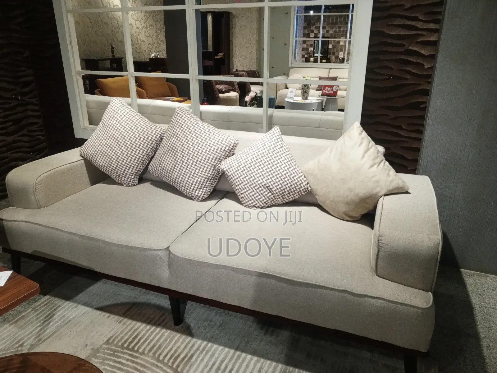 Indoor Sofa Set