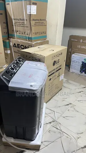 Lg 9kg Twin Tub Washer P961rwn9l – Trusted Lg Laundry Machine