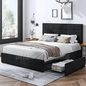 Luxury Bedframe Can Be Made in Sizes and Colors of Your Choice