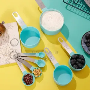 8pcs Measuring Cups Spoons