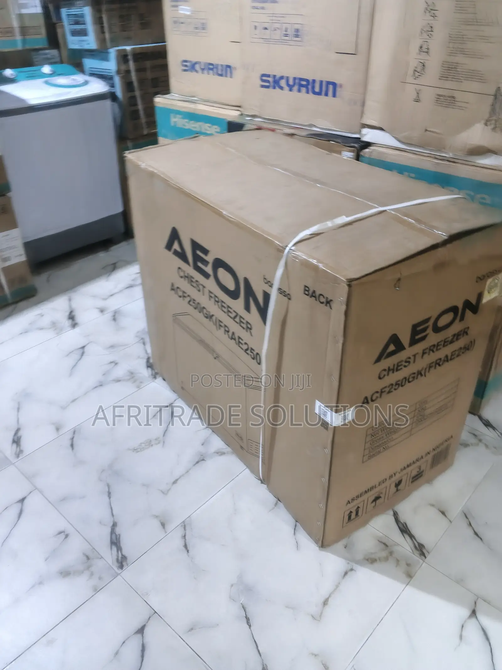Aeon 250l – Cool Confidence