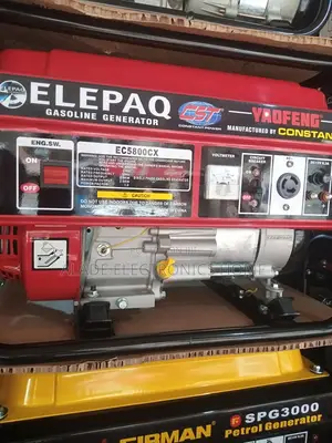 Original Elepaq Constant Generator 4.5kva. 100% Copper