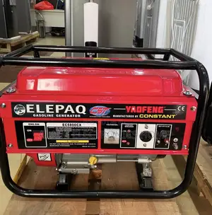 Original Elepaq Constant Generator 3.5kva. 100% Copper