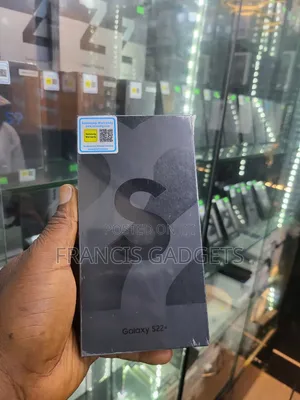New Samsung Galaxy S22+ 5G 256 GB Black