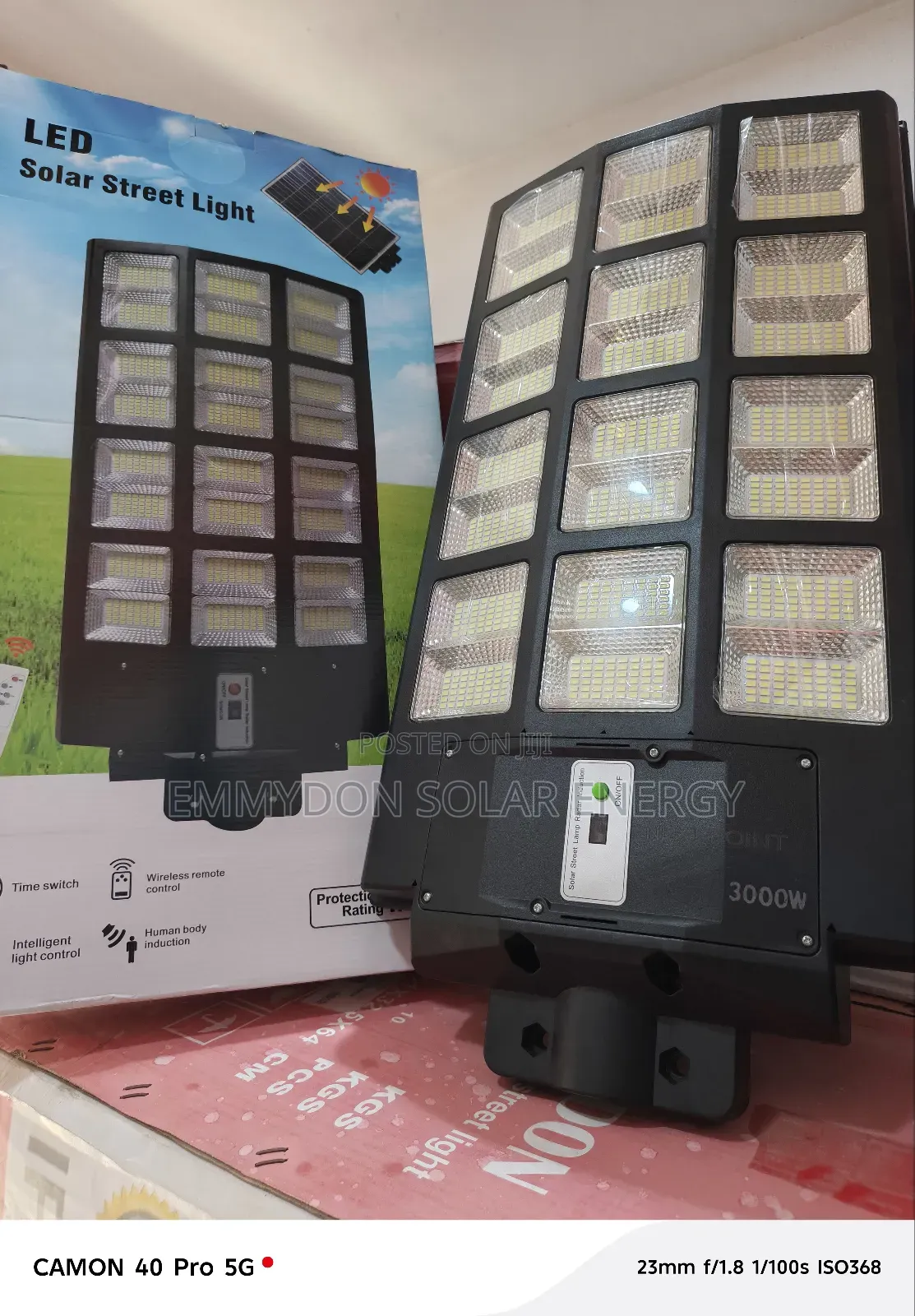All In One Solar Street Light 3000watt