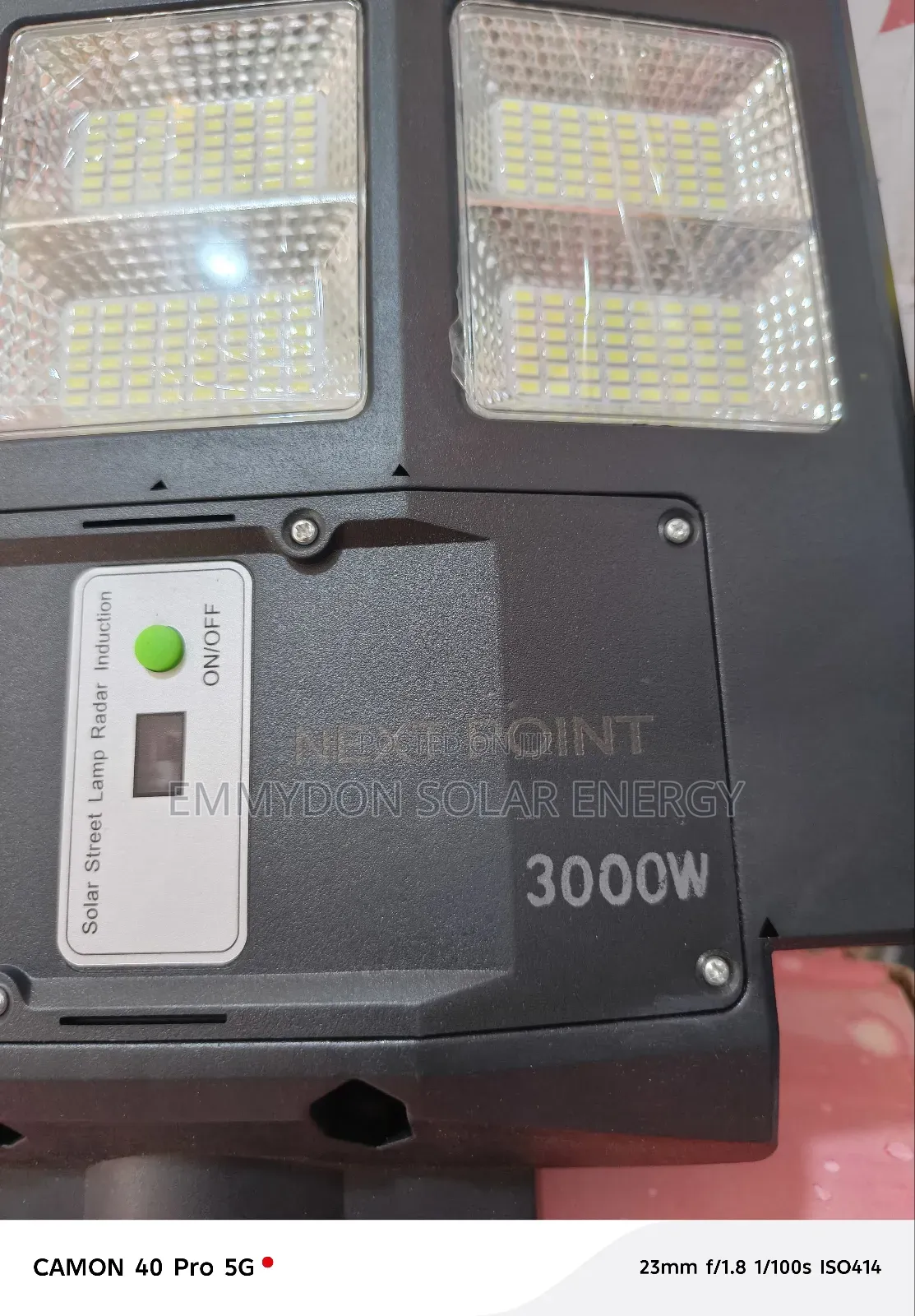 All In One Solar Street Light 3000watt