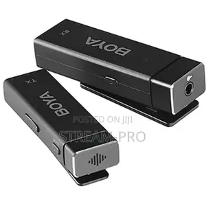 Boya By-w4 Ultracompact 4-person Wireless Microphone System