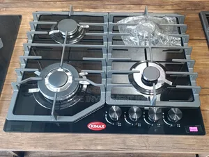 New Kimax 4 Burner Auto Ignition Gas Hob.